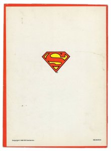 Superman Book of Superhuman Achievements TPB Vintage 1981 DC Random House 