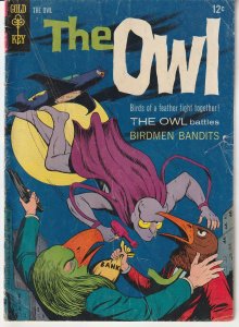 The Owl(Gold Key) # 1   FROM THE CREATOR OF SUPERMAN !
