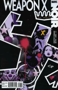 Weapon X Noir #1 VF/NM; Marvel | save on shipping - details inside