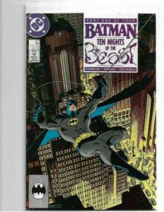 BATMAN #417-420 - NM - DC COMICS 1987 1st PRINTS KGBEAST MOVIE LOT STARLIN