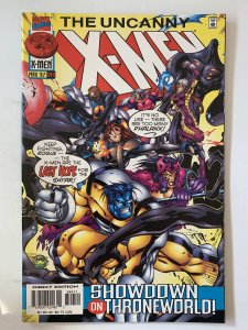 The Uncanny X-Men #344 (1997)