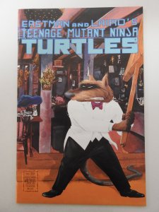 Teenage Mutant Ninja Turtles #23 (1989) Signed Eastman/Laird+ VF-NM Condition!