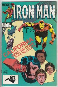 Iron Man #184 (Jul-85) VF/NM- High-Grade Iron Man