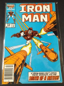 Iron Man #208 (1986)