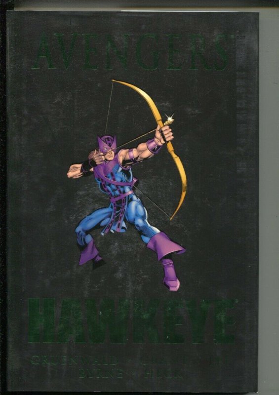 Avengers: Hawkeye-Mark Gruenwald-2009-HC-VG/FN