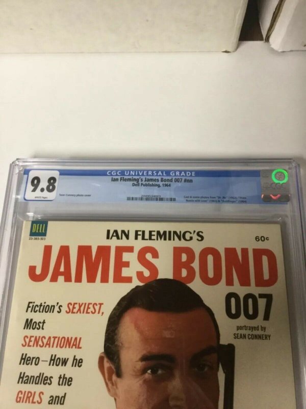 Ian Flemings James Bond Dell Publishing NN 1 CGC 9.8 1964 Highest Graded Only 1