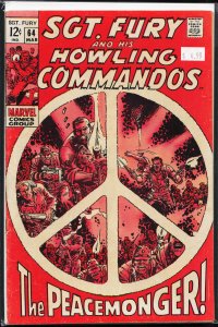 Sgt. Fury #64 (1969) Sgt. Fury