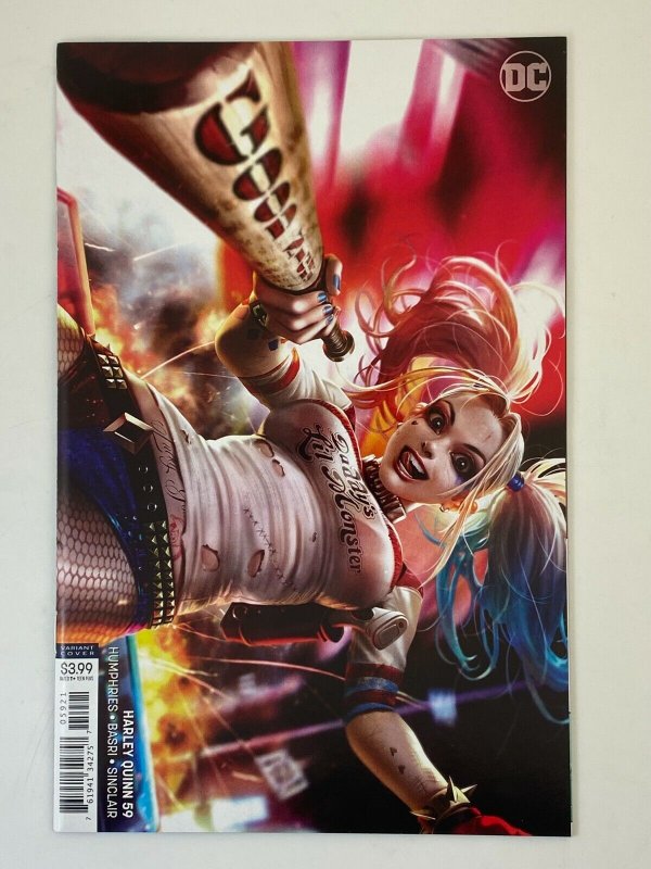 Harley Quinn #59 Derrick Chew Variant Cover First Print NM Reputable Seller
