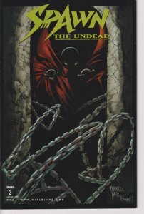 Image Comics! Spawn The Undead! Issue #2!