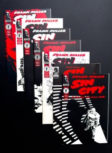 Sin City: A Dame to Kill For (1993) [Lot #1-6,Special -7bks]  1st Sin city VF/NM