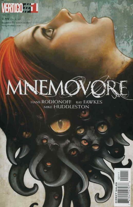 Mnemovore #1 VF; DC/Vertigo | save on shipping - details inside