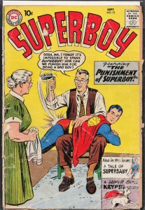 Superboy #75 (1959)