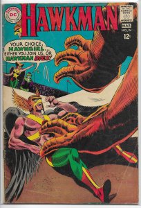 Hawkman   vol. 1   #24 GD