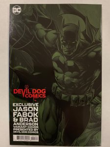 Batman: Fear State: Alpha Fabok Cover B