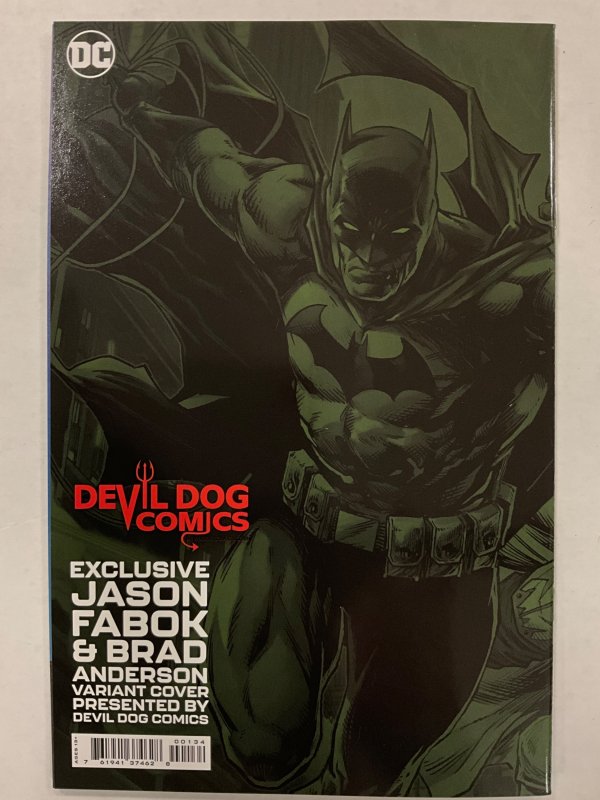 Batman: Fear State: Alpha Fabok Cover B