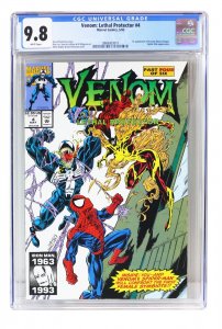 Venom Lethal Protector #4 CGC 9.8 1993 Marvel Comics 1st Scream