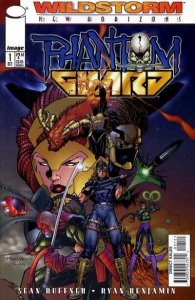 Phantom Guard #1 Image Comics 10/97 (VFNM 9.0/Stock Pic)