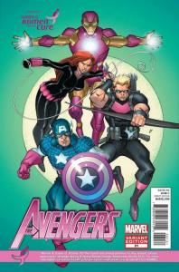 Avengers (Vol. 4) #31A VF/NM; Marvel | save on shipping - details inside