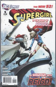Supergirl #5 (2012) Supergirl [Key Issue]