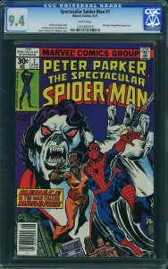 Spectacular Spider-Man #7 (1977) CGC 9.4 NM