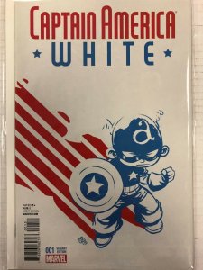 Captain America White #1 Comic Book Variant 2015