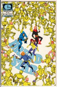 DREADSTAR #4 9.8 NM/MT