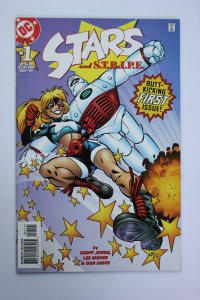 Stars and S.T.R.I.P.E. #1 (1999) Stars and S.T.R.I.P.E. NM
