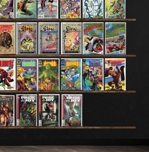 Huge Lot 150+ Comics with Legion Of Super Heroes, Power Pack & More!