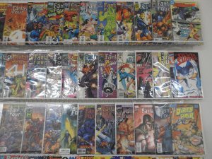 Huge Lot of 170+ Comics W/ Fantastic Four, Detective Comics, Firestorm! Avg. FN+