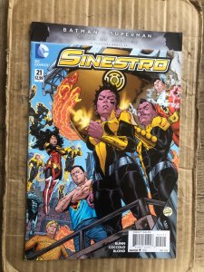 Sinestro #21 (2016)