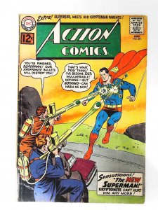 Action Comics (1938 series)  #291, VG+ (Actual scan)