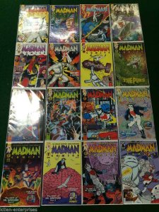 Madman Comics #1-16 Comic Book Set Dark Horse Legend 1994