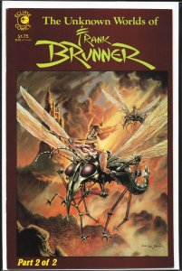 Unknown Worlds Of Frank Brunner #2 (1985)