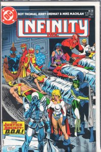 Infinity, Inc. #4 (1984) Infinity, Inc.