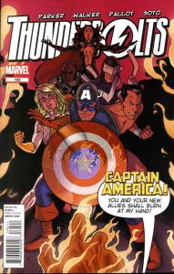 Thunderbolts #165 VF ; Marvel | Jeff Parker