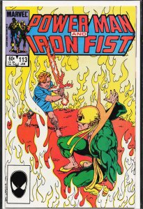 Power Man and Iron Fist #113 (1985)
