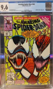 The Amazing Spider-Man #363 (1992) Spider-Man [Key Issue]