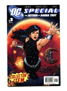 DC Special: Return of Donna Troy #1 - George Perez Cover + Art (8.5/9.0) 2005