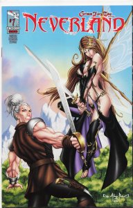 Grimm Fairy Tales Presents: Neverland #7  (2011)