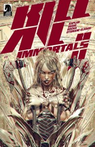 Kill All Immortals II #1 Dark Horse John Giang Variant Cover C Near Mint