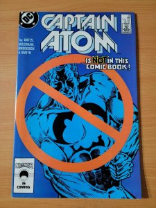 Captain Atom #10 Direct Market Edition ~ NEAR MINT NM ~ 1987 DC Comics