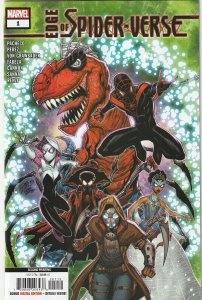 Edge of Spider-Verse (2023) #1 NM Second Printing Variant Cover