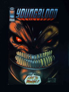 YOUNGBLOOD #5  IMAGE COMICS 1993 VF+