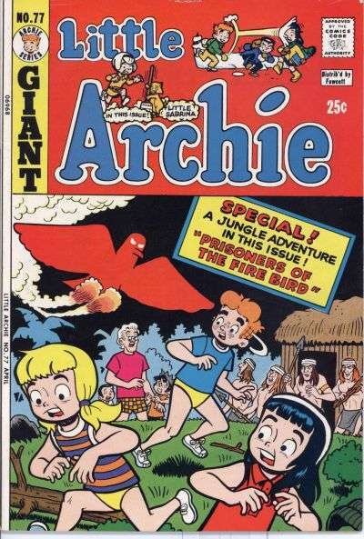 Little Archie #77, VG- (Stock photo)