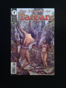 Tarzan The Return Of Tarzan #2  Dark Horse Comics 1997 NM