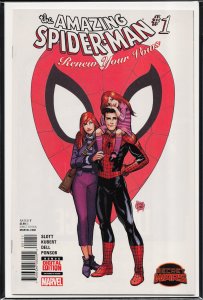 Amazing Spider-Man: Renew Your Vows #1 (2015) Spider-Man [Key Issue]