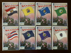 Justice League of America (3rd series) 46 diff 8.0 VF (2013)