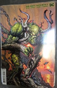 Dark Nights: Death Metal #6 Finch Cover (2021)