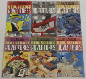 Atomic Robo Presents Real Science Adventures #1-12 VF/NM complete series ; Red 5