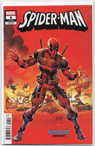 Spider-Man #8 Liefeld Cover (2023) Spider-Man